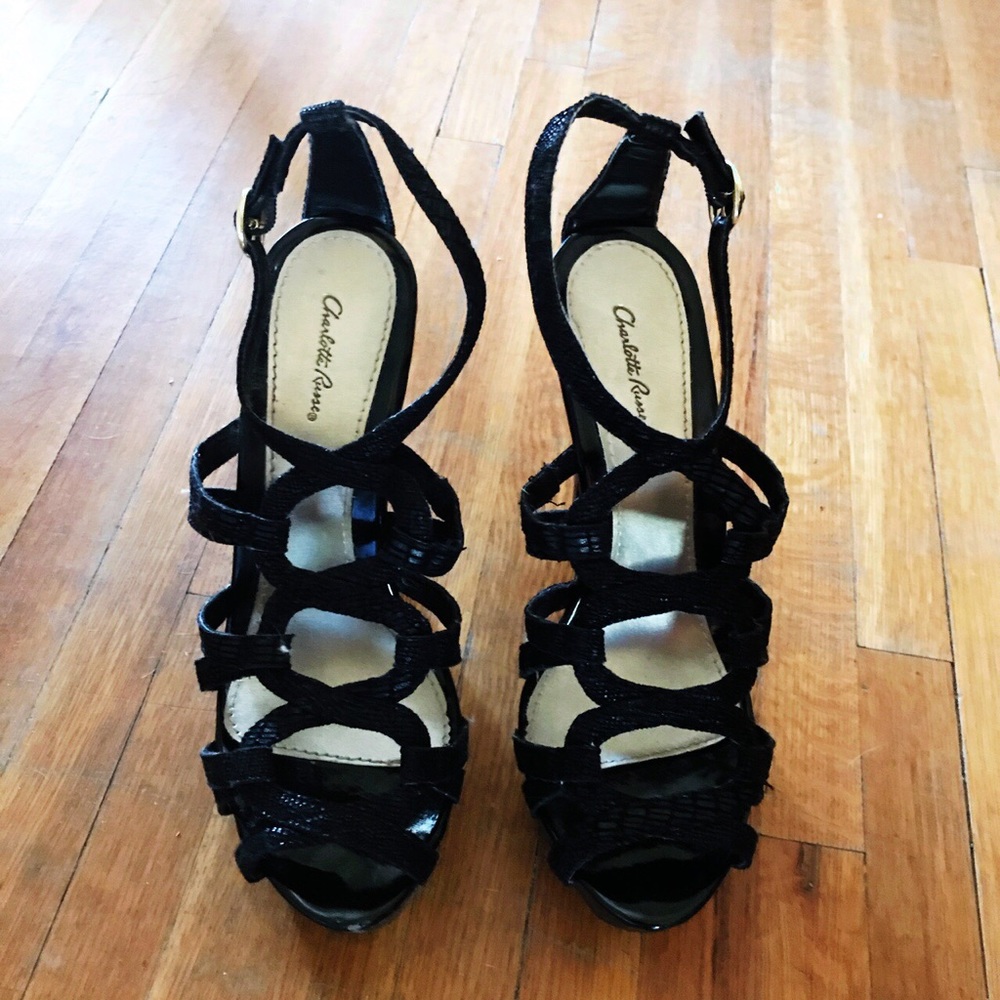 Platform heels - Picture 2 of 2